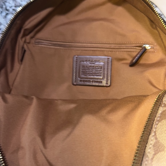 Coach backpack - Picture 5 of 7